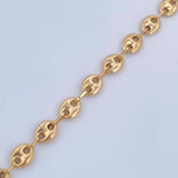 Pulso GC 4.25gr / 20.5cm / Oro 18K $