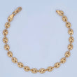 Pulso GC 4.2gr / 21.5cm / 5.8mm Oro Amarillo 18K $