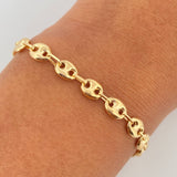 Pulso GC 4.2gr / 21.5cm / 5.8mm Oro Amarillo 18K $