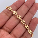 Pulso GC 4.2gr / 21.5cm / 5.8mm Oro Amarillo 18K $