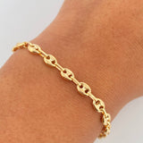 Pulso GC 3.8gr / 20.5cm / Oro 18K $