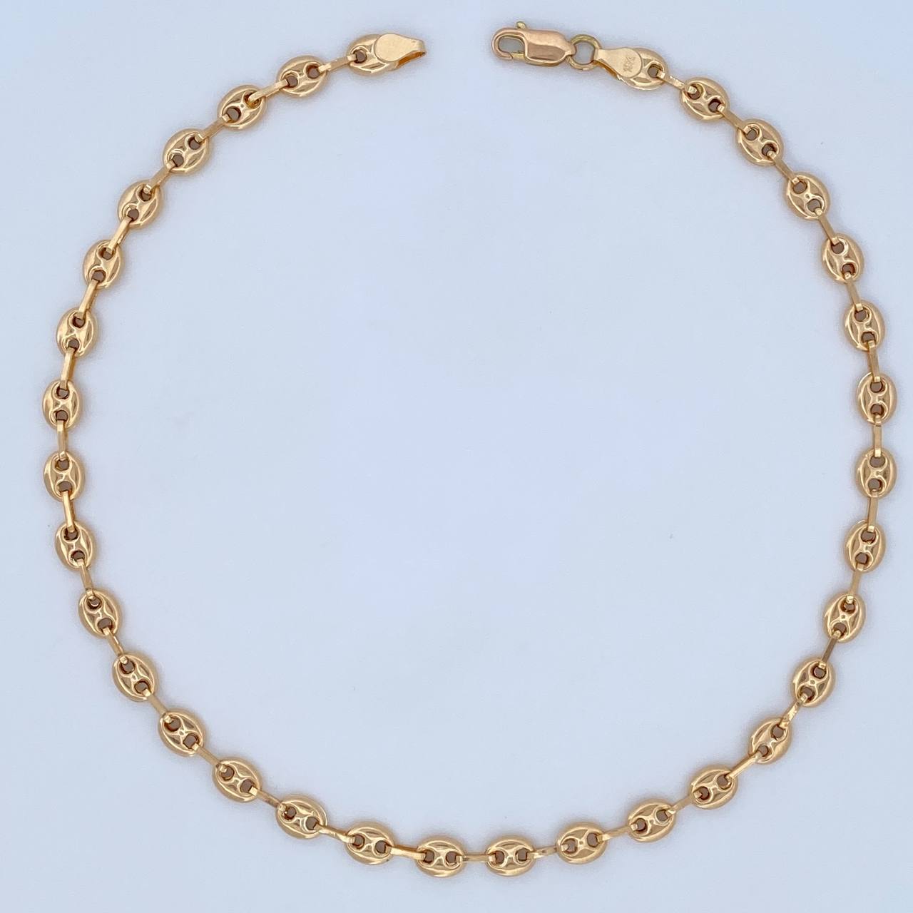 Tobillera GC 5.15gr / 29cm / Oro 18K $