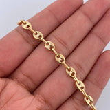 Tobillera GC 5.15gr / 29cm / Oro 18K $