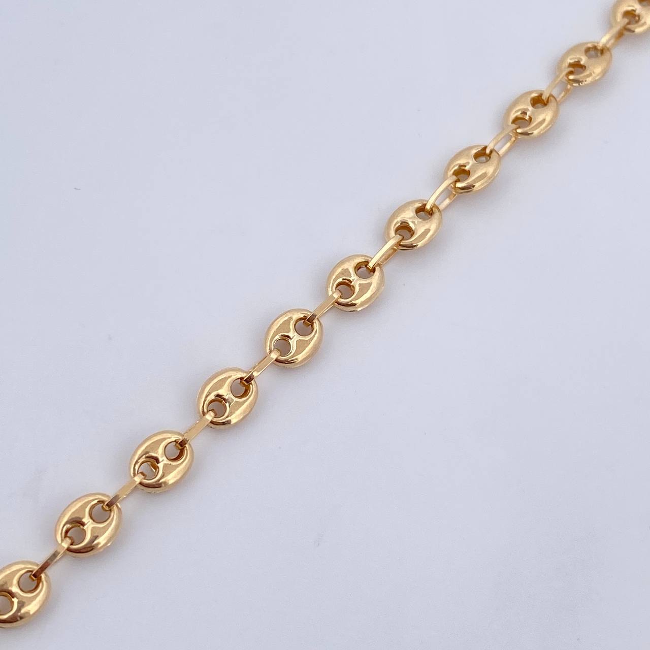 Tobillera GC 4.1gr / 26.7cm / Oro 18K $