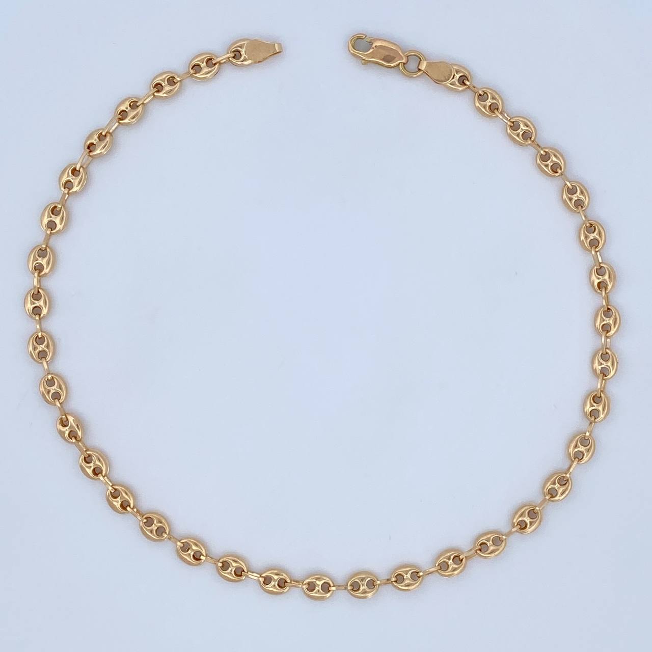Tobillera GC 4.1gr / 26.7cm / Oro 18K $