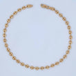 Tobillera GC 4.1gr / 26.7cm / Oro 18K $