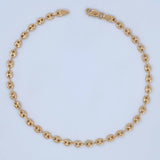 Tobillera GC 4.1gr / 26.7cm / Oro 18K $