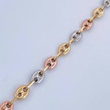 Tobillera GC 4.85gr / 26cm / Oro 18K $