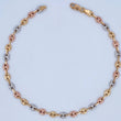 Tobillera GC 4.9gr / 26cm / Oro 18K $