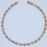 Tobillera GC 4.9gr / 26cm / Oro 18K $