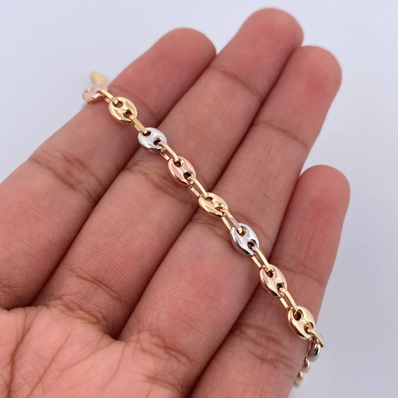 Tobillera GC 4.85gr / 26cm / Oro 18K $
