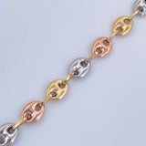 Tobillera GC 5.95gr / 29cm / Oro 18K $