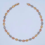 Tobillera GC 5.95gr / 29cm / Oro 18K $