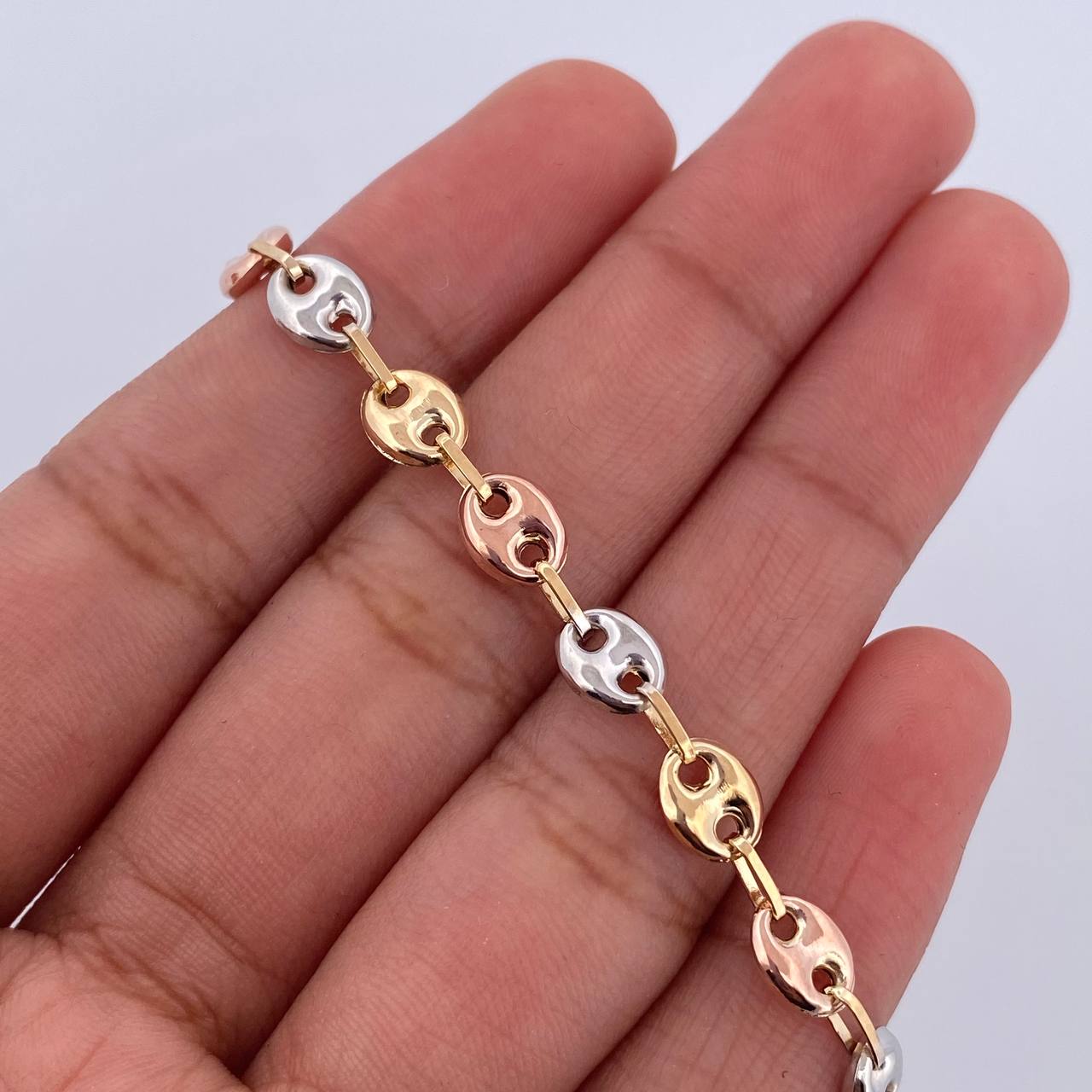 Tobillera GC 5.95gr / 29cm / Oro 18K $