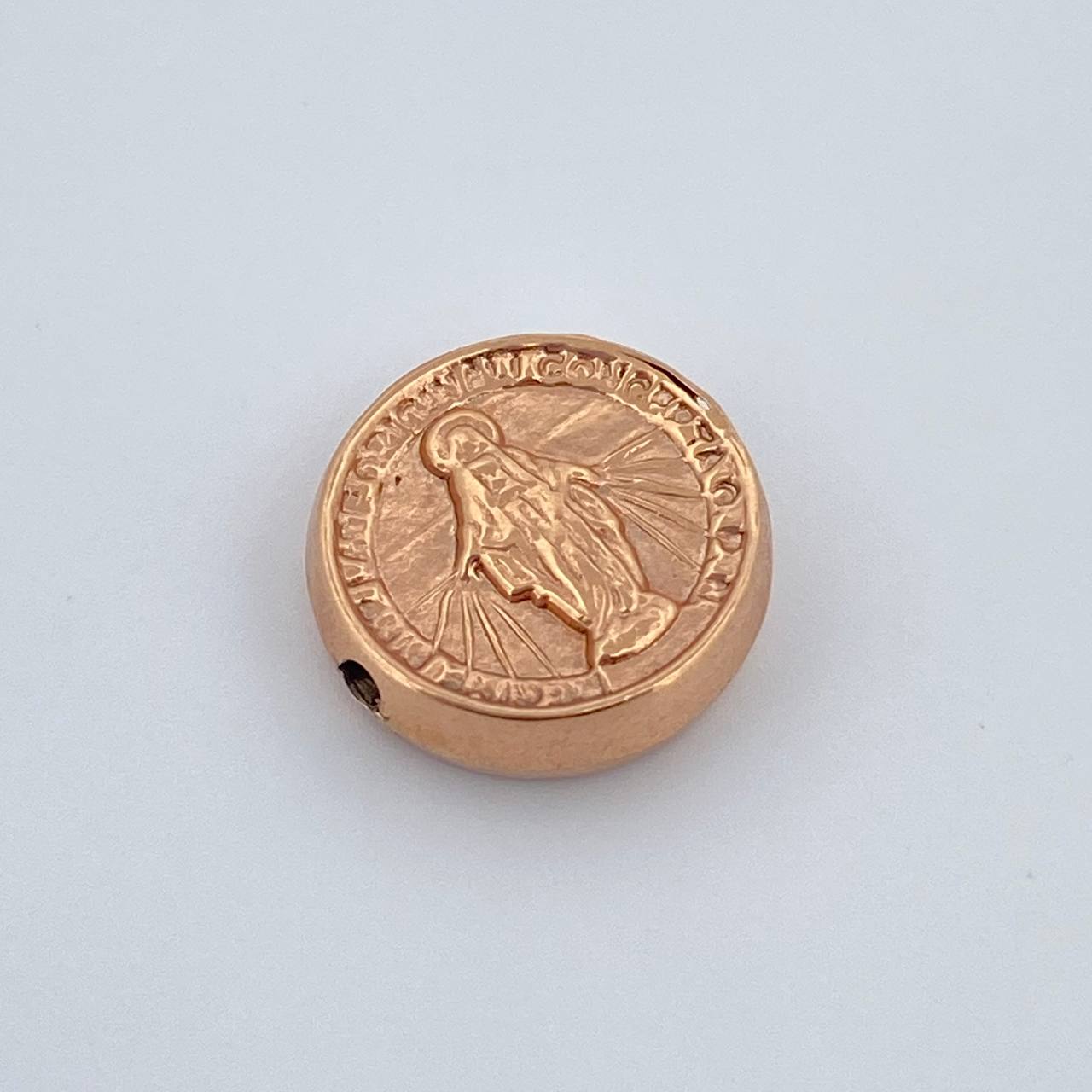 Herraje Virgen Milagrosa 0.75gr / Oro 18K $