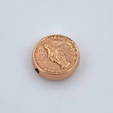 Herraje Virgen Milagrosa 0.75gr / Oro 18K $