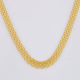 Cadena China 8.45 g / 60.2 cm / 4.3 mm Oro Amarillo 18K