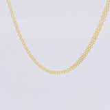 Cadena China 8.45 g / 60.2 cm / 4.3 mm Oro Amarillo 18K