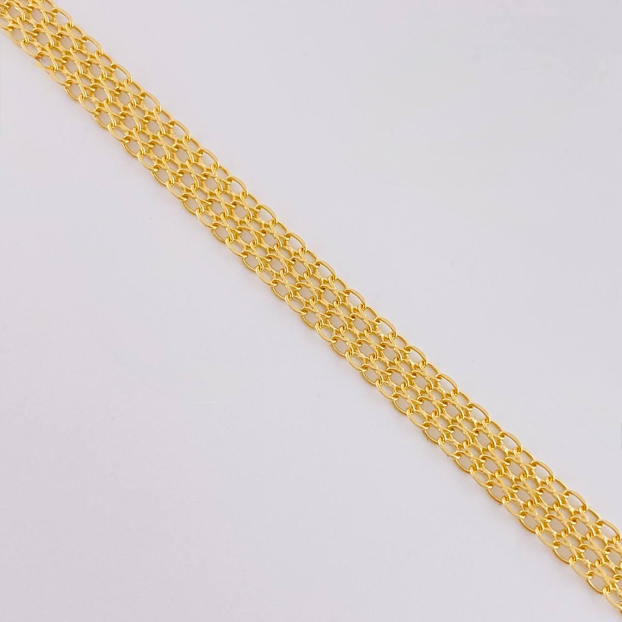 Cadena China 8.45 g / 60.2 cm / 4.3 mm Oro Amarillo 18K