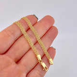 Cadena China 8.45 g / 60.2 cm / 4.3 mm Oro Amarillo 18K