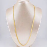 Cadena China 8.45 g / 60.2 cm / 4.3 mm Oro Amarillo 18K
