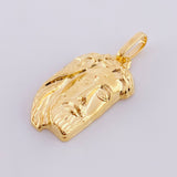 Dije Rostro cristo 4.45g / 3.8cm Oro Amarillo 18K