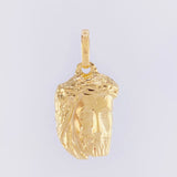 Dije Rostro cristo 4.45g / 3.8cm Oro Amarillo 18K