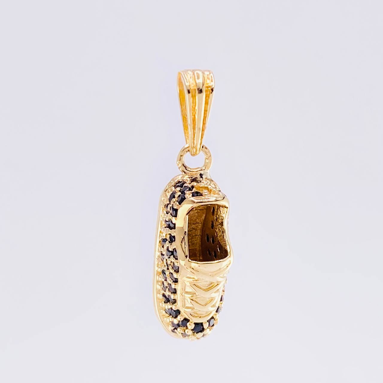 Dije Zapato 2.35g / 2.3cm Oro Amarillo 18K