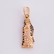 Dije Virgen de guadalupe 1.65g / 2.5cm Oro Rosa 18K