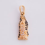Dije Virgen de guadalupe 1.65g / 2.5cm Oro Rosa 18K