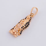 Dije Virgen de guadalupe 1.65g / 2.5cm Oro Rosa 18K