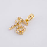 Dije Fe 1.45g / 2cm Oro Amarillo 18K