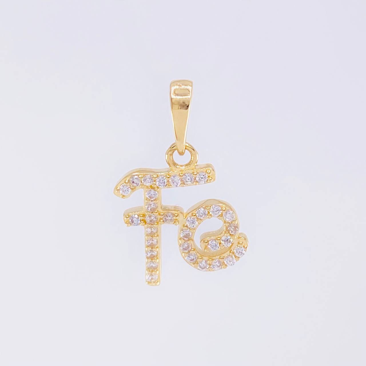 Dije Fe 1.45g / 2cm Oro Amarillo 18K
