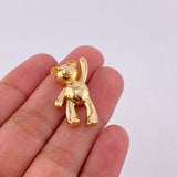 Dije Oso manito levantada 4.75g / 2.7cm Oro Amarillo 18K