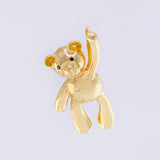 Dije Oso manito levantada 4.75g / 2.7cm Oro Amarillo 18K