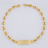 Pulso Gc placa hexagonal 2.15g / 17.9cm / 4.1mm Oro Amarillo 18K