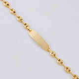 Pulso Gc Hexagonal 2.15g / 17.9cm / 4.1mm Oro Amarillo 18K