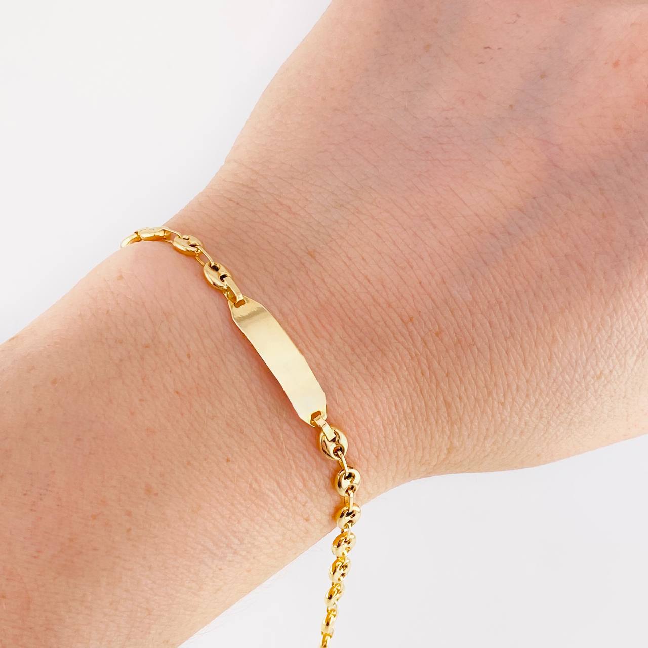 Pulso Gc placa hexagonal 2.1g / 18cm / 4.1mm Oro Amarillo 18K