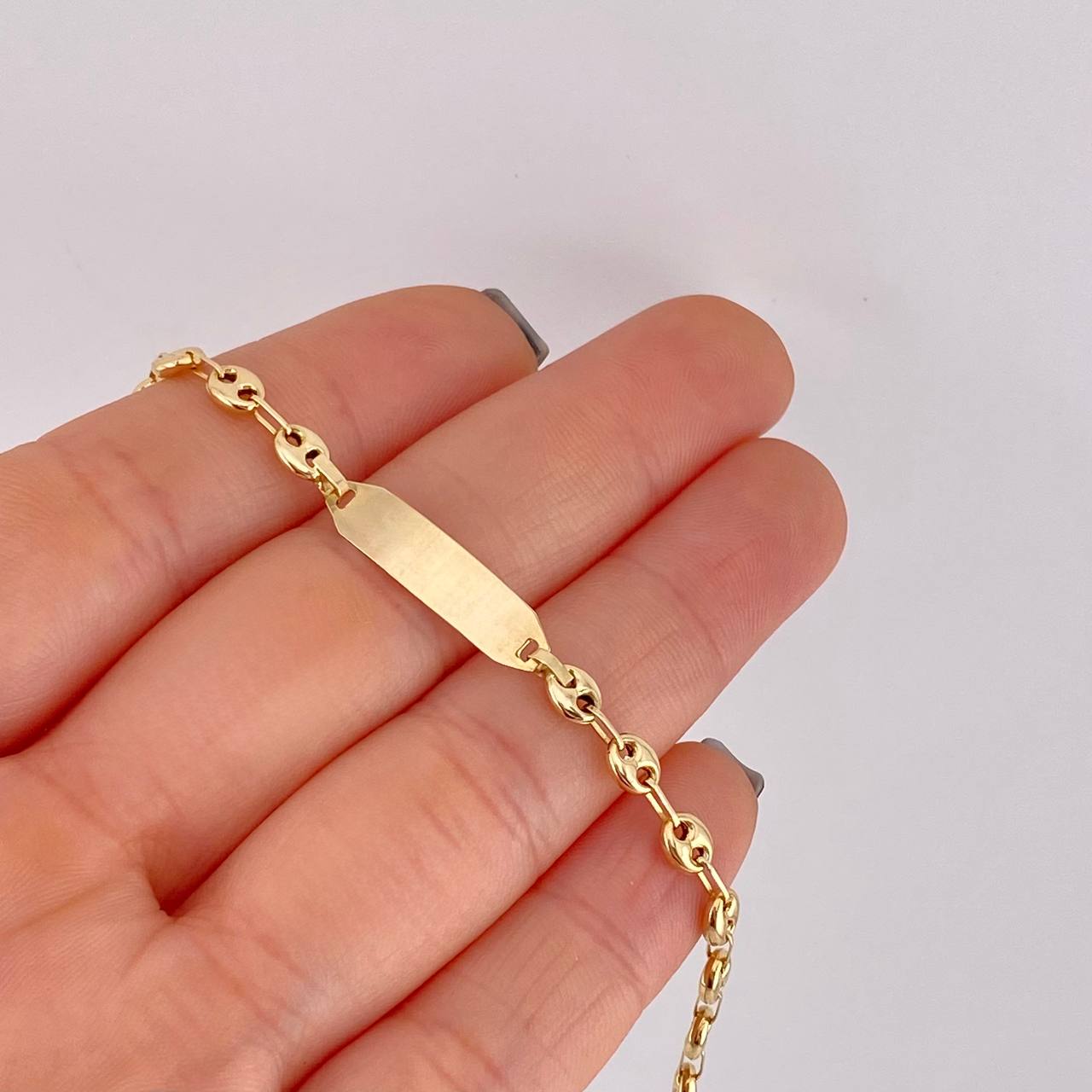 Pulso Gc placa hexagonal 2.1g / 18cm / 4.1mm Oro Amarillo 18K