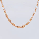 Cadena Gc 7.55g / 45.9cm / 5.1mm Oro Rosa 18K
