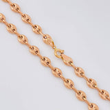 Cadena Gc 8.4g / 51.4cm / 5.1mm Oro Rosa 18K