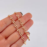 Cadena Gc 8.5g / 51.2cm / 5.1mm Oro Rosa 18K