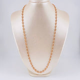 Cadena Gc 10g / 60cm / 5.1mm Oro Rosa 18K