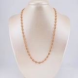 Cadena Gc 8.55g / 51.5cm / 5.1mm Oro Rosa 18K