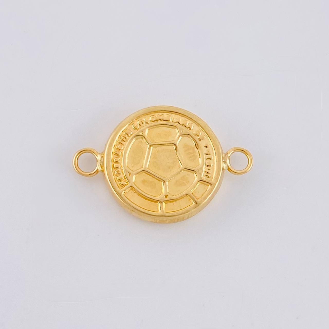 Herraje Escudo selección 0.8g / 1.8cm Oro Amarillo 18K