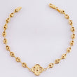 Pulso GC Trebol 3.4gr / 18cm / 4.1mm Oro Amarillo 18K