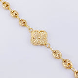 Pulso GC Trebol 3.4gr / 18cm / 4.1mm Oro Amarillo 18K