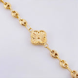 Pulso GC Trebol 4gr / 19cm / 4.1mm Oro Amarillo 18K