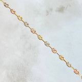 Pulso GC 2.25gr / 20cm-Tres Oros 18K ©