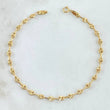 Pulso GC 2.4gr / 18.5cm / 3.2mm Diamantado Oro Amarillo 18K